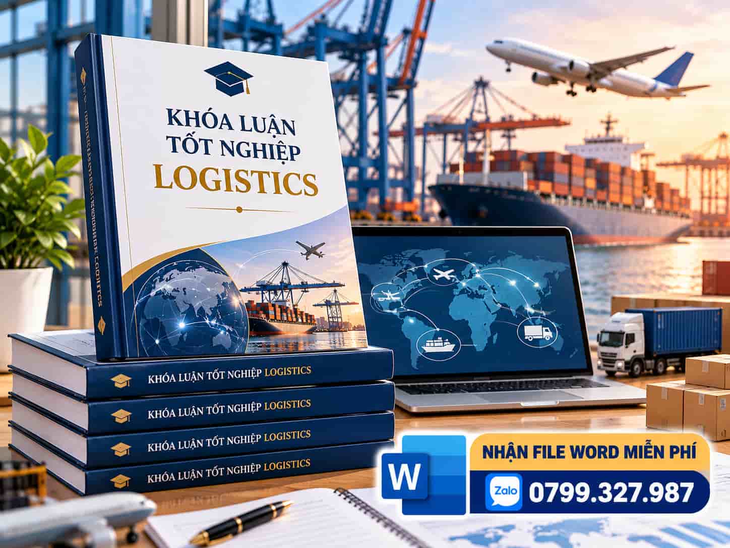 Khóa luận tốt nghiệp Logistics