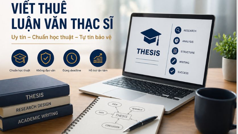 Viết thuê luận văn thạc sĩ tại vietthueontime