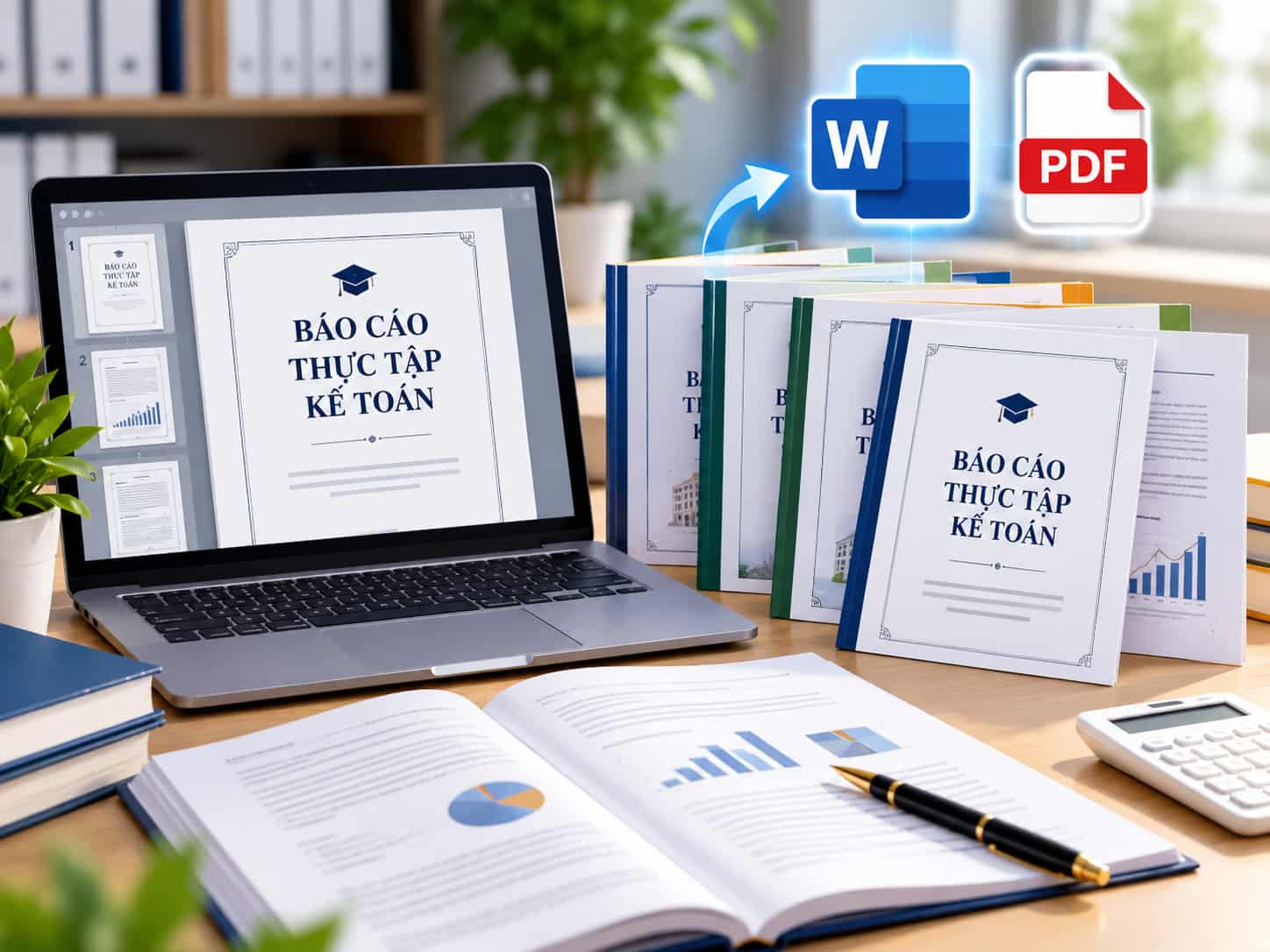 Báo cáo thực tập kế toán