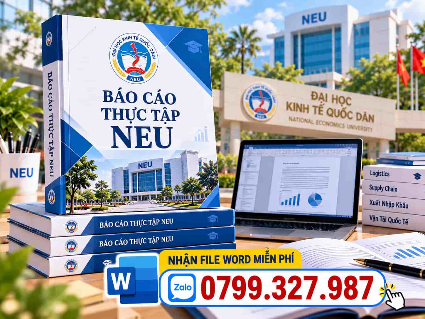 Báo Cáo Thực Tập NEU