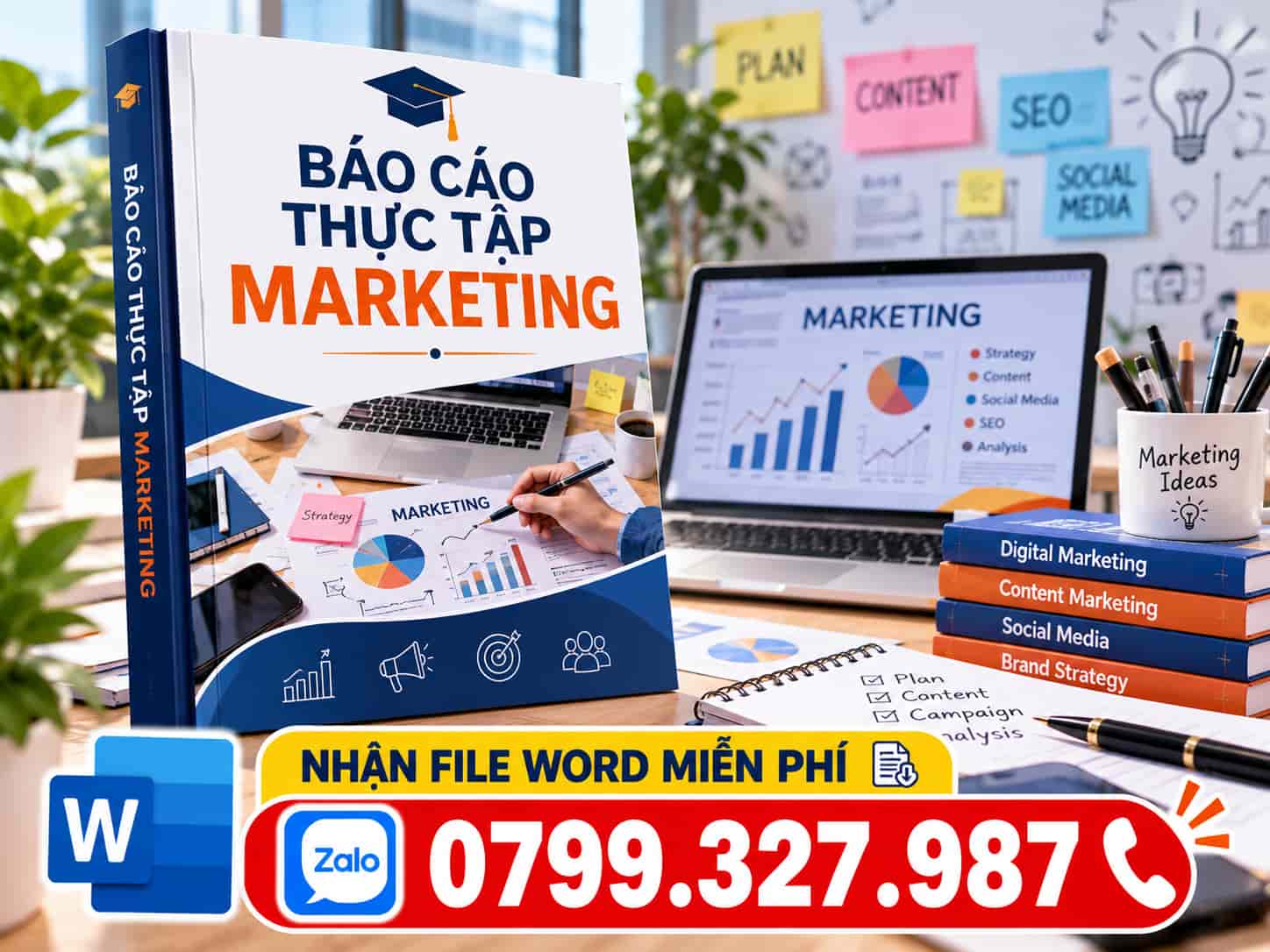 Báo cáo thực tập marketing