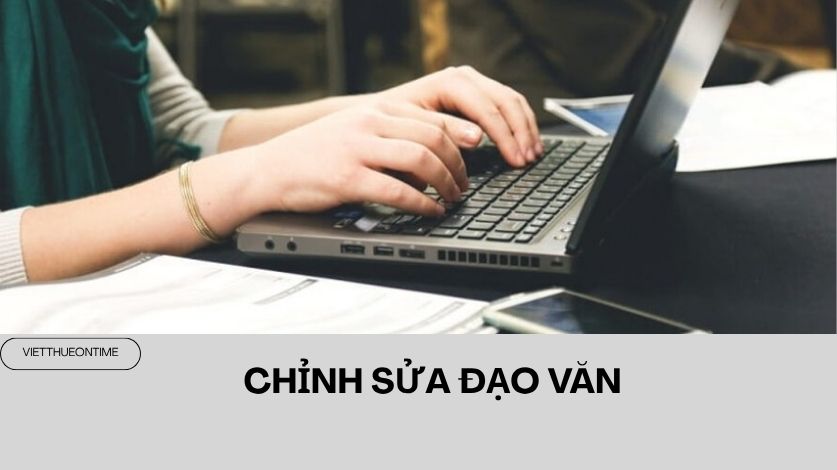 Dịch vụ chỉnh sửa đạo văn là gì ?