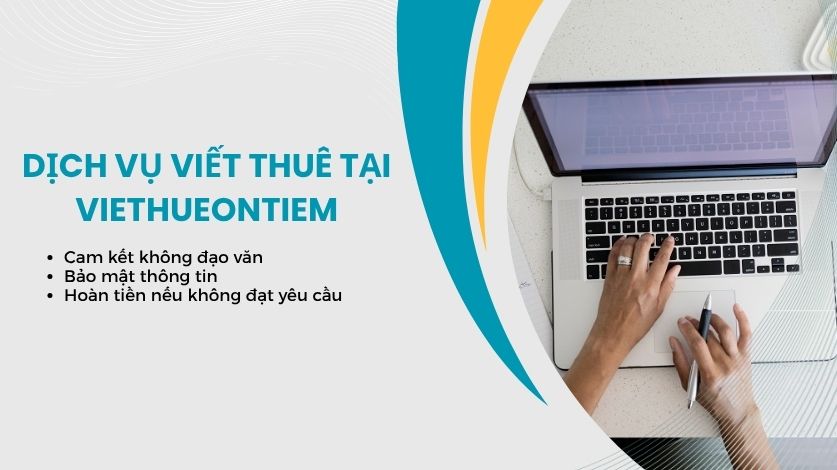 Dịch vụ viết thuê tiểu luận tại viethueontime