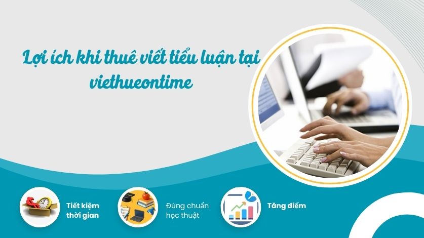 Dịch vụ viết thuê tiểu luận tại viethueontime