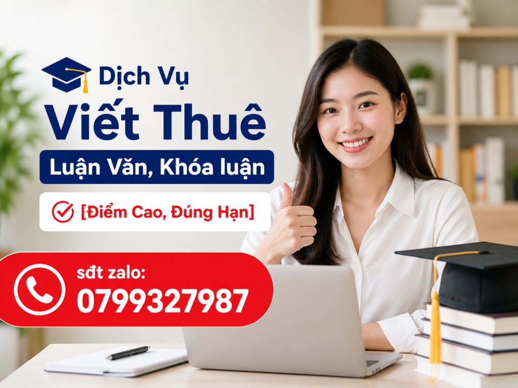 Dịch Vụ Viết Thuê Luận Văn, Khóa luận