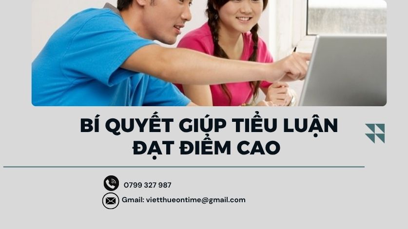 Bí quyết viết tiểu luận đạt điểm cao