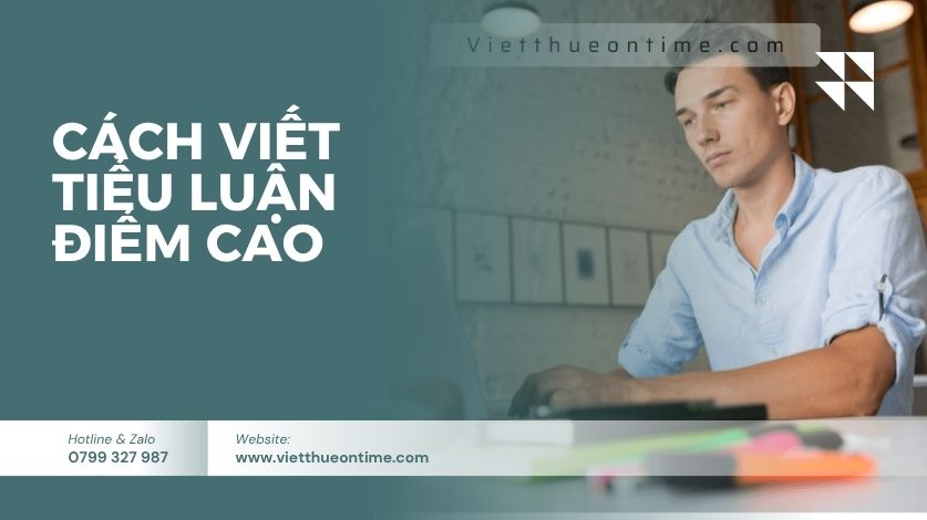 Cách viết tiểu luận điểm cao