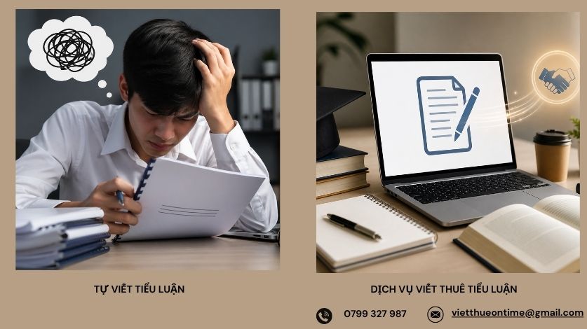Tự viết tiểu luận và thuê viết tiểu luận
