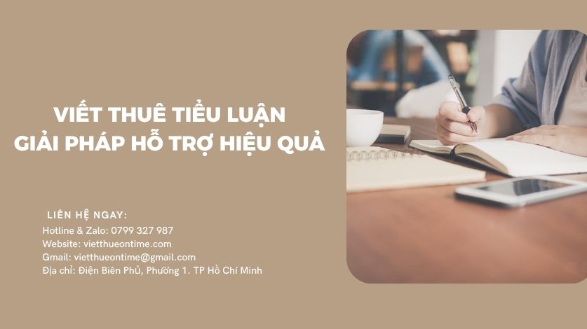 Thuê dịch vụ viết tiểu luận - giải pháp hỗ trợ hiệu quả của sinh viên